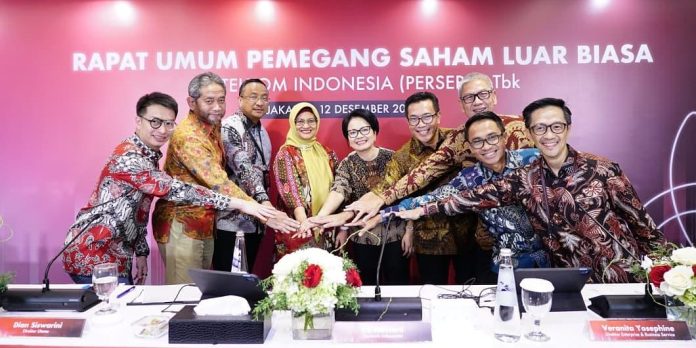 Spin-off InfraNexia Disetujui, Tegaskan Langkah Penguatan Bisnis Infrastruktur TelkomGroup Spin-off InfraNexia Disetujui, Tegaskan Langkah Penguatan Bisnis Infrastruktur TelkomGroup