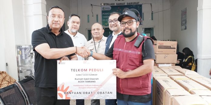 Kerahkan Seluruh Kemampuan, TelkomGroup Percepat Recovery BTS di Lokasi Bencana Sumatra
