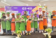 HARRIS Junior Chef Sukses Ciptakan Momen Ibu dan Anak Masak Bareng hingga Mewarnai HARRIS Junior Chef Sukses Ciptakan Momen Ibu dan Anak Masak Bareng hingga Mewarnai