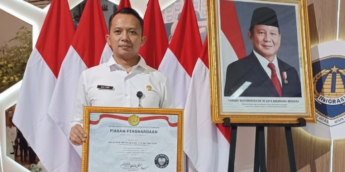 Imigrasi Tanjunguban Tutup Tahun 2025 dengan Raihan Predikat WBK dari Kemenimipas