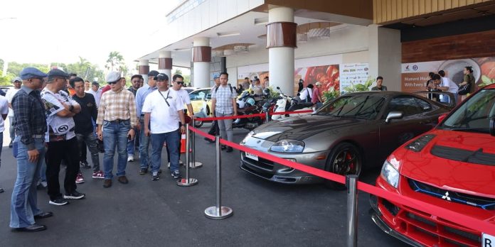 Kapolda Kepri Hadiri Batam Meet Up Week 2025 di K-Square