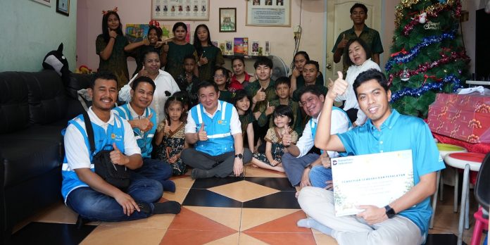 Sambut Natal, Perokris PLN Batam Tebar Kasih ke Panti Asuhan dan Panti Jompo di Barelang