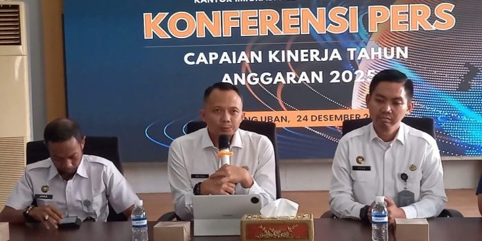 Imigrasi Tanjunguban Terbitkan 5.479 Paspor Elektronik dan 8 Penolakan Permohonan di Tahun 2025