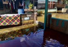 Proyek Perumahan Biang Kerok Banjir Rob di Meral Kota Karimun, Warga Ngeluh: Lebih Parah