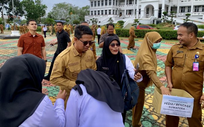 Pemkab Karimun kali ini tidak mendirikan posko bencana