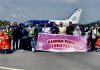 Ini Karimun Salurkan Rp 17,9 Juta Bencana Sumatera Jalur Udara Aksi "Karimun Peduli Bencana Banjir Sumatera" yang
