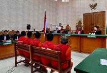 Kejari Karimun Tuntut Hukuman Mati 5 WNA Penyelundup 704,8 Kilogram Sabu