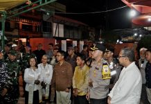 Pastikan Ibadah Kondusif, Bupati dan Kapolres Karimun Meninjau Malam Natal 2025