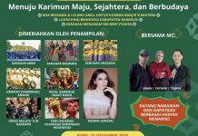 Tahun Baru 2026, Pemkab Karimun Gelar Pesta Rakyat Swadaya Tanpa Bebani APBD