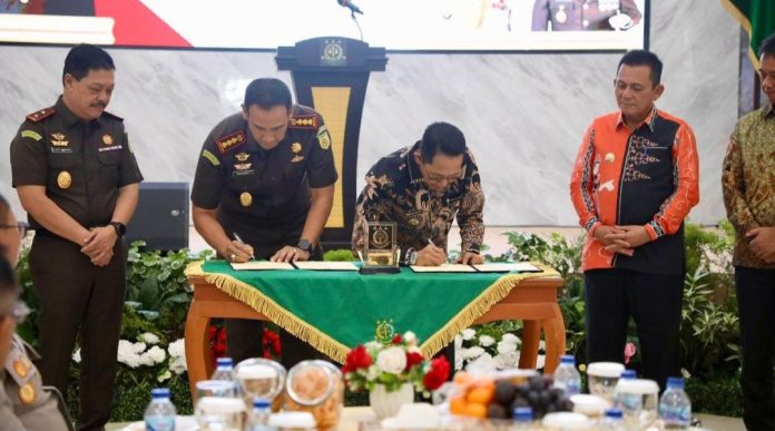 Jelang Penerapan KUHP Nasional 2 Januari 2026, Pemko Batam-Kejaksaan Teken Kerja Sama