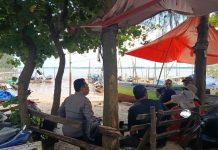 Kapolsek Bengkong Himbau Nelayan Ocarina dan Warga Waspadai Cuaca Ekstrem Kapolsek Bengkong Himbau Nelayan Ocarina dan Warga Waspadai Cuaca Ekstrem