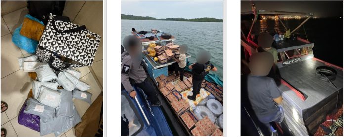Kronologi 3 Titik Penindakan Tim Bea Cukai di Perairan dan Pelabuhan RoRo Batam