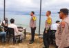 Libur Nataru, Kapolres Kepulauan Anambas Pantau Langsung Keamanan Objek Wisata