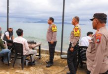 Libur Nataru, Kapolres Kepulauan Anambas Pantau Langsung Keamanan Objek Wisata