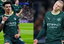 Manchester City Bungkam Real Madrid 2-1, Haaland Cetak Gol Perdana di Bernabeu Manchester City Bungkam Real Madrid 2-1, Haaland Cetak Gol Perdana di Bernabeu