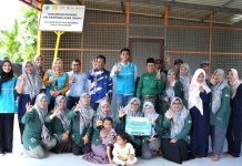 PLN Batam Peduli Lingkungan, Serahkan Unit Bank Sampah (UBS) Sukadamai Tanjung Piayu PLN Batam Peduli Lingkungan, Serahkan Unit Bank Sampah