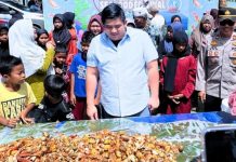 Pengudang Seafood Festival 2025 Semarakkan Hari Jadi Ke 77 Kabupaten Bintan Pengudang Seafood Festival