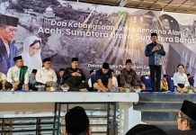 Pimpin Doa Kebangsaan untuk Sumatera, Pemko akan Bantu Rp 2,5 Miliar per Provinsi Pimpin Doa Kebangsaan untuk Sumatera, Pemko akan Bantu Rp 2,5 Miliar per Provinsi