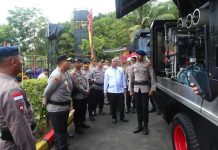 Polda Kepri Siagakan 173 Personel Brimob untuk Bantu Bencana Sumatera Polda Kepri Siagakan 173 Personel Brimob untuk Bantu Bencana Sumatera