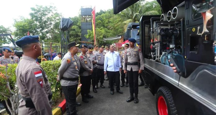 Polda Kepri Siagakan 173 Personel Brimob untuk Bantu Bencana Sumatera