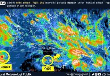 Prakiraan BMKG 25-28 Desember, Berikut Wilayah Potensi Gelombang Hingga 4 Meter Prakiraan BMKG 25-28 Desember, Potensi Gelombang Tingg