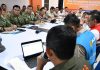 Presiden Prabowo Alokasikan Rp 4 Miliar untuk Kota Terdampak Bencana Sumatera Presiden Prabowo Subianto memberikan arahan di Pos Pendamping Nasional Penanganan Bencana Alam Aceh 2