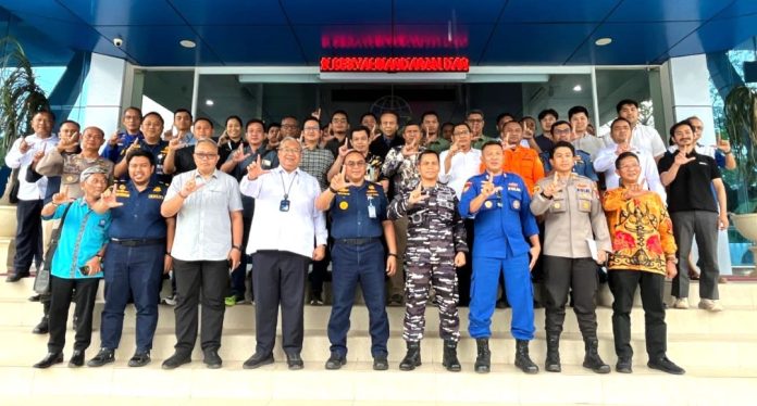 Rakor Persiapan Nataru 2025-2026 Rakor Persiapan Nataru 2025-2026, Pelabuhan Live CCTV dan ASDP Siagakan 10 Armada Pelni