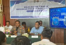 Rilis Akhir Tahun 2025 Polres Kepulauan Anambas, Kepolisian Resor (Polres) Kepulauan Anambas menggelar Rilis Akhir Tahun 2025 sebagai bentuk transparansi dan akuntabilitas kinerja