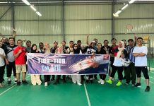 End Year Media Sport Gathering, Tiba Tiba Smash 2025 Honda Capella dengan Media Batam Sebanyak 25 jurnalis yang menjadi mitra media Honda Capella Batam