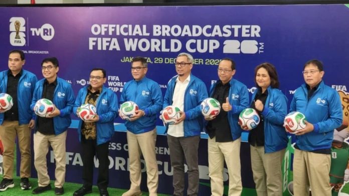 TVRI Resmi Jadi Pemegang Hak Siar Piala Dunia 2026 di Indonesia