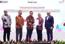 Telkom Resmi Teken Akta Spin-Off, InfraNexia Jadi Mesin Pertumbuhan Baru Infrastruktur Digital TelkomGroup
