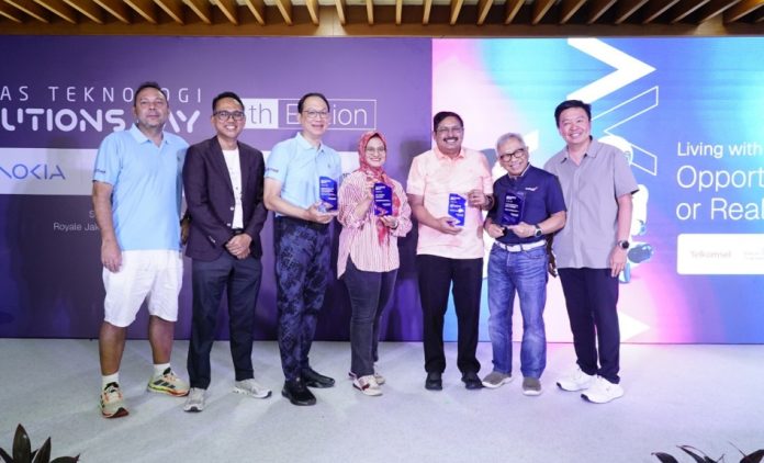 Telkom Solution Hadirkan Ekosistem Digital Komprehensif Berbasis AI Lintas Industri