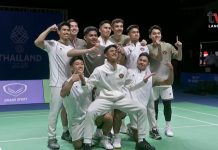 Tim Putra Bulu tangkis SEA Games 2025 Indonesia Sumbang Medali Emas Tim Putra Bulu tangkis SEA Games 2025 Indonesia Sumbang Medali Emas