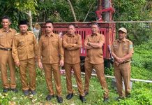 Tower Telkomsel 4G di Desa Tarempa Selatan Diresmikan Bupati Anambas Tower Telkomsel 4G di Desa Tarempa Selatan Diresmikan Bupati Anambas