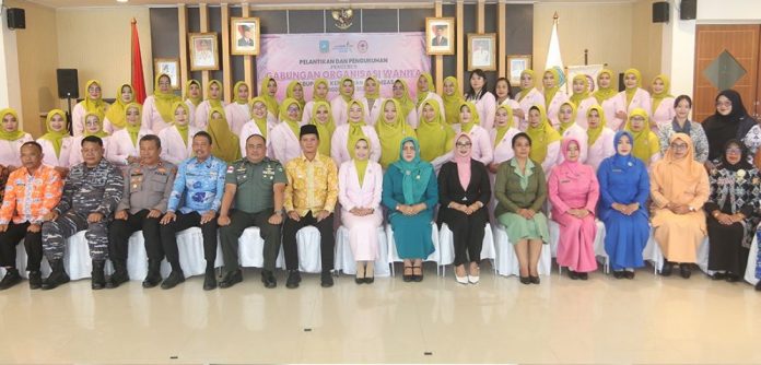 Wakil Bupati Anambas Raja Bayu Kukuhkan Pengurus GOW Masa Bakti 2025–2030