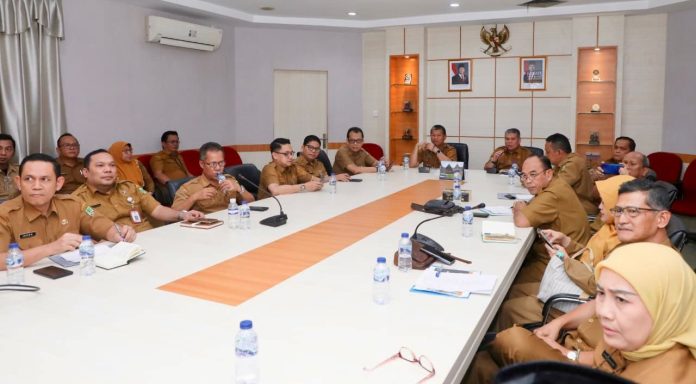 Peringatan HJB ke-196 di Kantor Wali Kota Batam