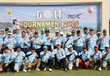180 Pegolf Meriahkan Danlanud Golf Tournament 2026 di Palm Spring Golf 180 Pegolf Meriahkan Danlanud Golf Tournament 2026 di Palm Spring Golf