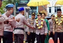 AKBP Yunita Resmi Tiba di Karimun, Siap Lanjutkan Program dan Perkuat Kamtibmas