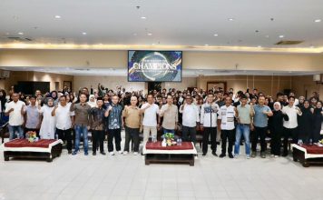 Harapan Amsakar Saat Hadiri Malam Anugerahan The Night Champions Inkanas Kepri Award 2026 Amsakar Hadiri Malam Anugerahan The Night Champions Inkanas Kepri Award 2026