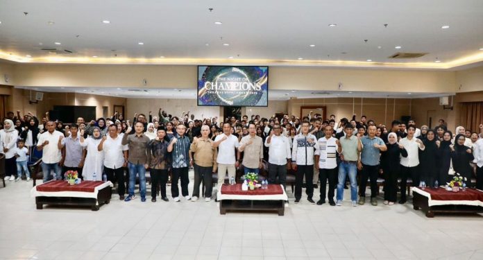 Amsakar Hadiri Malam Anugerahan The Night Champions Inkanas Kepri Award 2026 Amsakar Hadiri Malam Anugerahan The Night Champions Inkanas Kepri Award 2026