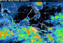 Prospek Cuaca Indonesia Periode 19–22 Januari 2026, Waspada Potensi Cuaca Ekstrem Citra Satelit untuk pergerakan awan dari website BMKG