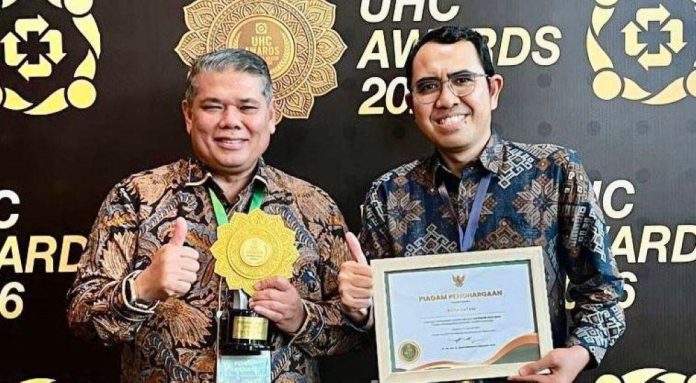Batam Raih UHC Awards 2026, Bukti Komitmen Amsakar-Li Claudia Perluas Akses Jaminan Kesehatan