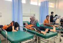 Belasan Pelajar Jadi Korban Ambruknya Bangunan Cagar Budaya Tangsi Belanda di Kabupaten Siak Belasan Pelajar Jadi Korban Ambruknya Bangunan Cagar Budaya Tangsi Belanda di Kabupaten Siak