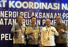 Bupati Anambas Aneng Hadiri Rakornas Sinergi Pelaksanaan Program Pemerintahan Umum di Daerah Bupati Anambas Aneng Hadiri Rakornas Sinergi Pelaksanaan Program Pemerintahan Umum di Daerah