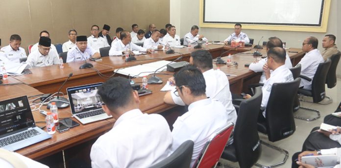 Bupati Aneng Pimpin Rapat Koordinasi Pengelolaan Keuangan Daerah Tahun Anggaran 2026