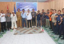 Bupati Aneng Resmikan Kantor DPC HNSI Anambas di Pelabuhan Perikanan Antang Bupati Aneng Resmikan Kantor DPC HNSI Anambas di Pelabuhan Perikanan Antang