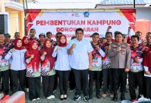 Bupati Bintan Dukung Pembentukan Kampung Donor Darah di Desa Toapaya Selatan Bupati Bintan Dukung Pembentukan Kampung Donor Darah di Desa Toapaya Selatan