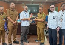 Bupati Lingga Terima Kunjungan Kepala Balai Penataan Bangunan Prasarana Kepri Bupati Lingga Terima Kunjungan Kepala Balai Penataan Bangunan Prasarana Kepri