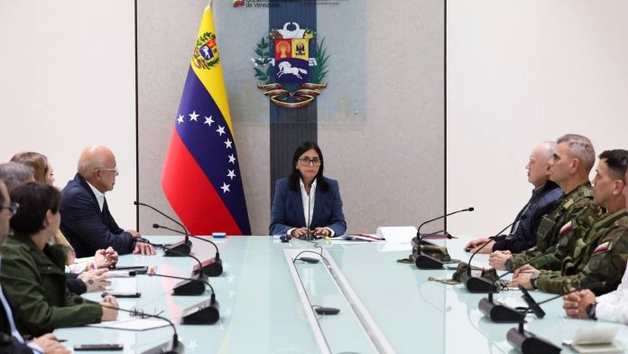 Delcy Rodríguez Presiden Venezuela Delcy Rodríguez