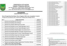 Perkuat SDM Batam, Amsakar-Li Claudia Buka Pendaftaran Bimtek 2026 untuk 1.220 Peserta Dinas Tenaga Kerja